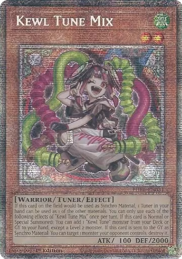 Kewl Tune Mix (Starlight Rare) (PHRE-EN031), Phantom Revenge — Yu-Gi-Oh! card price