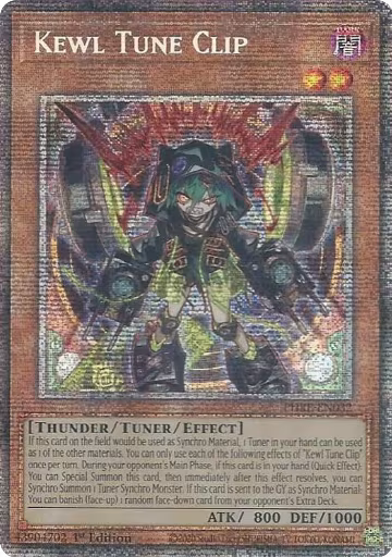 Kewl Tune Clip (Starlight Rare) (PHRE-EN032), Phantom Revenge — Yu-Gi-Oh! card price