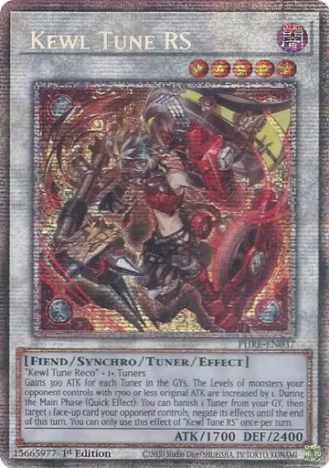 Kewl Tune RS (Starlight Rare) (PHRE-EN037), Phantom Revenge — Yu-Gi-Oh! card price