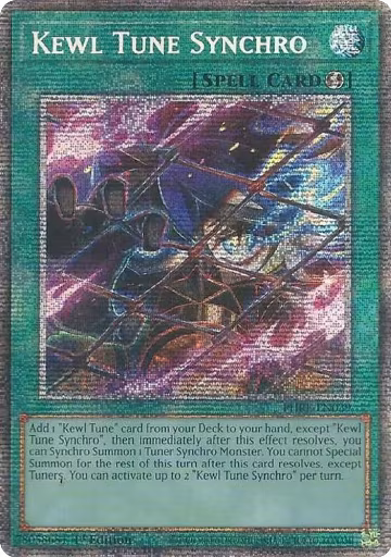 Kewl Tune Synchro (Starlight Rare) (PHRE-EN039) — card price