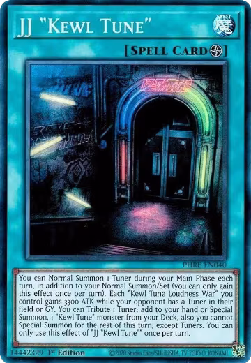 JJ "Kewl Tune" (PHRE-EN040), Phantom Revenge — Yu-Gi-Oh! card price