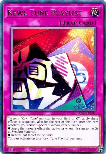 Kewl Tune Playlist (PHRE-EN041), Phantom Revenge — Yu-Gi-Oh! card price
