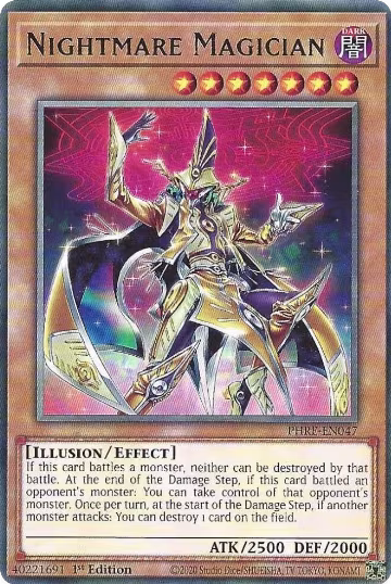 Nightmare Magician (PHRE-EN047), Phantom Revenge — Yu-Gi-Oh! card price