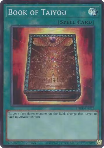 Book of Taiyou (Super Rare) (PHRE-EN052), Phantom Revenge — Yu-Gi-Oh! card price