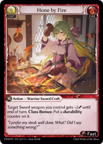 Hone by Fire (023) — card price
