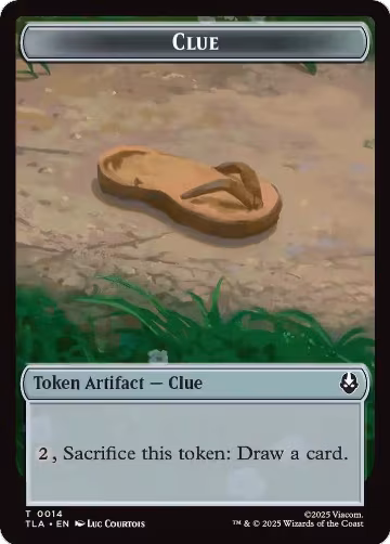 Clue (0014) // Copy (0002) Double-Sided Token (14 // 2), Avatar: The Last Airbender — Magic card price
