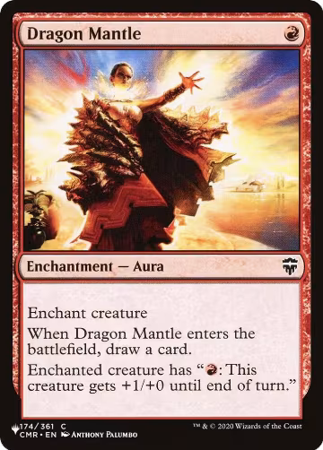 Dragon Mantle (174), The List Reprints — Magic card price