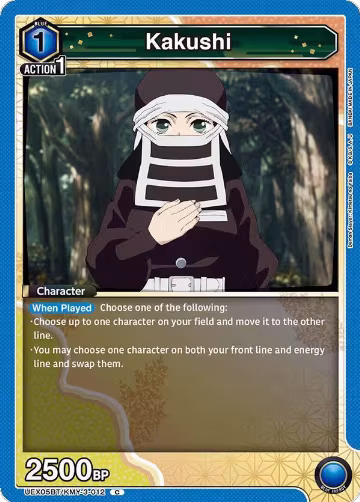 Kakushi (UEX05BT/KMY-3-012), UEX05BT: Demon Slayer: Kimetsu no Yaiba Vol.2 — Union Arena card price