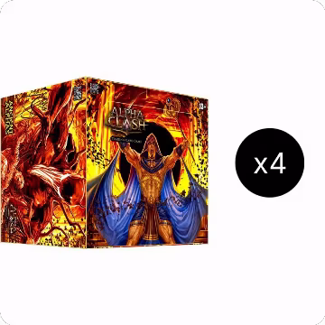 Ancient Alphas Booster Box Case, Ancient Alphas — Alpha Clash sealed product price