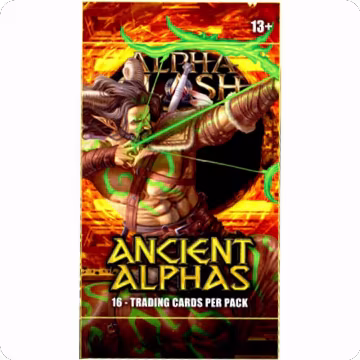 Ancient Alphas Booster Pack, Ancient Alphas — Alpha Clash sealed product price