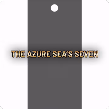 The Azure Sea's Seven Sleeved Booster Pack, The Azure Sea's Seven — One Piece sealed product price