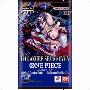 The Azure Sea's Seven Booster Pack, The Azure Sea's Seven — One Piece sealed product price