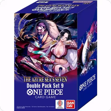 Double Pack Set Vol. 9, The Azure Sea's Seven — One Piece sealed product price