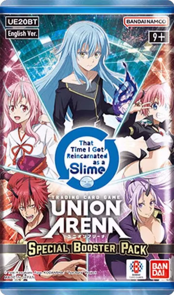 That Time I Got Reincarnated as a Slime - Booster Pack, That Time I Got Reincarnated as a Slime — Union Arena sealed product price