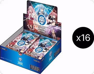 That Time I Got Reincarnated as a Slime - Booster Box Case, That Time I Got Reincarnated as a Slime — Union Arena sealed product price