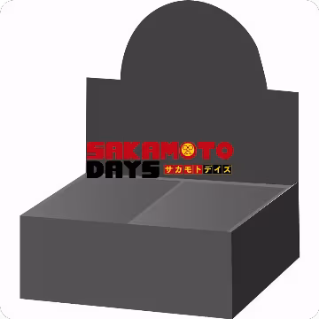 SAKAMOTO DAYS - Booster Box, SAKAMOTO DAYS — Union Arena sealed product price