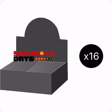 SAKAMOTO DAYS - Booster Box Case, SAKAMOTO DAYS — Union Arena sealed product price