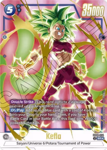 Kefla - FB08-034 (Alternate Art) (FB08-034), Saiyan's Pride — DB Fusion card price