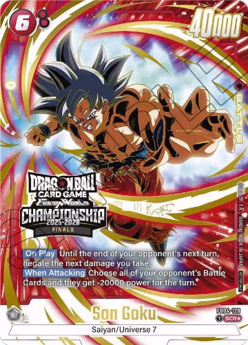 Son Goku - FB04-129 (Championship 2025-2026 Finals) (FB04-129), Tournament and Championship Promos — DB Fusion card price
