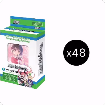 Fujimi Fantasia Bunko Vol.2 Trial Deck+ Display Case, Fujimi Fantasia Bunko Vol.2 — Weiß Schwarz sealed product price