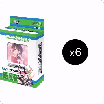 Fujimi Fantasia Bunko Vol.2 Trial Deck+ Display, Fujimi Fantasia Bunko Vol.2 — Weiß Schwarz sealed product price