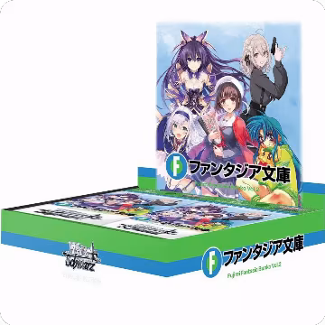 Fujimi Fantasia Bunko Vol.2 Booster Box, Fujimi Fantasia Bunko Vol.2 — Weiß Schwarz sealed product price