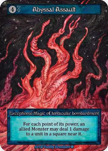 Abyssal Assault, Gothic — Sorcery card price