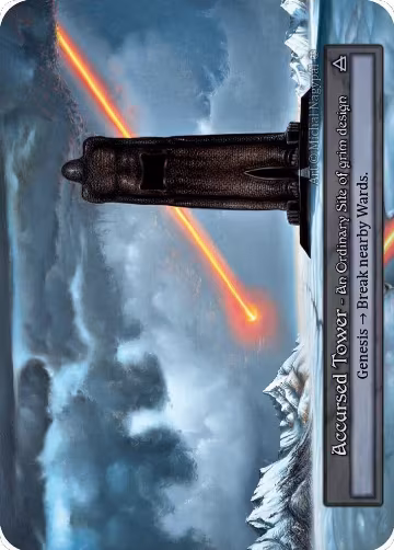Accursed Tower, Gothic — Sorcery card price