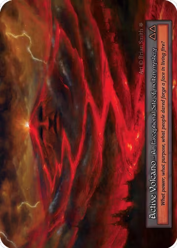 Active Volcano, Gothic — Sorcery card price