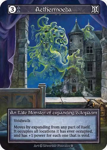 Aethermoeba (Foil), Gothic — Sorcery card price