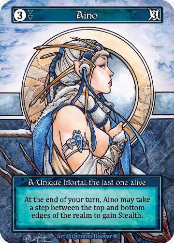 Aino (Foil) — card price
