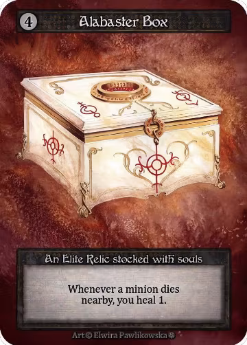 Alabaster Box, Gothic — Sorcery card price