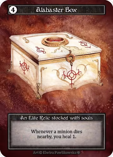 Alabaster Box (Foil), Gothic — Sorcery card price