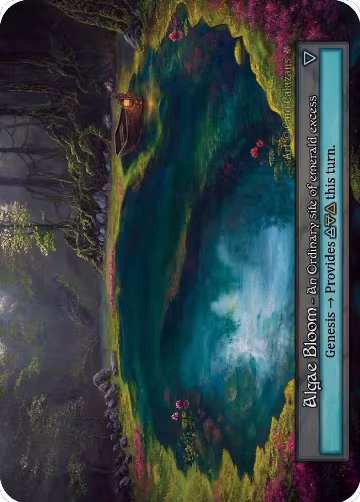 Algae Bloom, Gothic — Sorcery card price