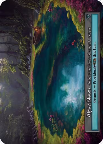 Algae Bloom (Foil), Gothic — Sorcery card price