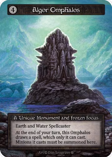Algor Omphalos, Gothic — Sorcery card price