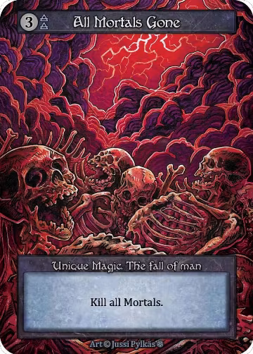 All Mortals Gone, Gothic — Sorcery card price