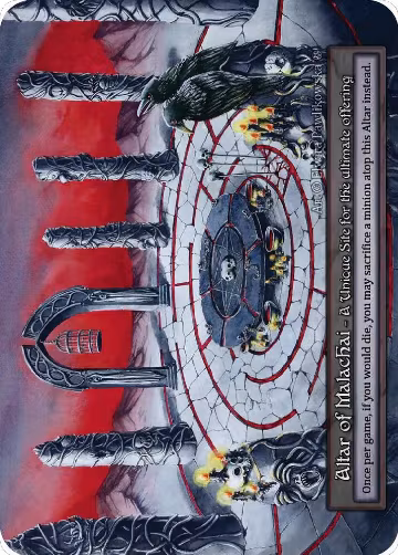 Altar of Malachai, Gothic — Sorcery card price