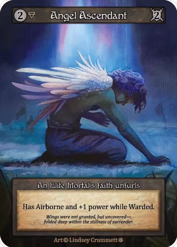 Angel Ascendant, Gothic — Sorcery card price