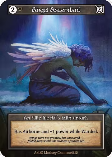 Angel Ascendant (Foil), Gothic — Sorcery card price