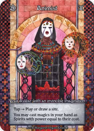 Animist (Foil), Gothic — Sorcery card price