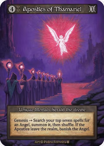 Apostles of Thamariel, Gothic — Sorcery card price