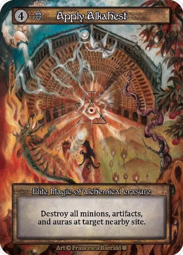 Apply Alkahest, Gothic — Sorcery card price