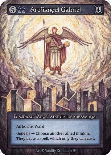 Archangel Gabriel, Gothic — Sorcery card price