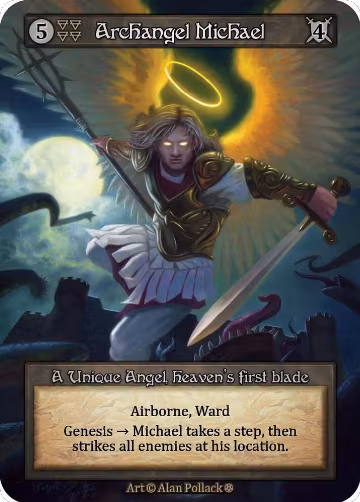 Archangel Michael, Gothic — Sorcery card price