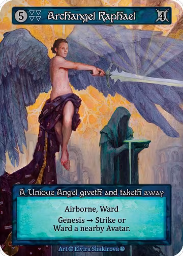 Archangel Raphael, Gothic — Sorcery card price