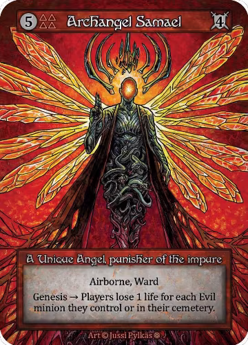 Archangel Samael, Gothic — Sorcery card price