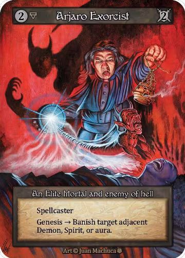 Arjaro Exorcist, Gothic — Sorcery card price