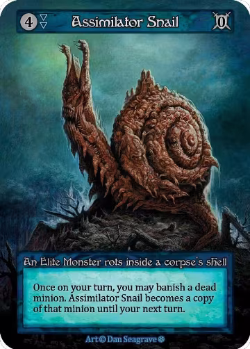 Assimilator Snail, Gothic — Sorcery card price