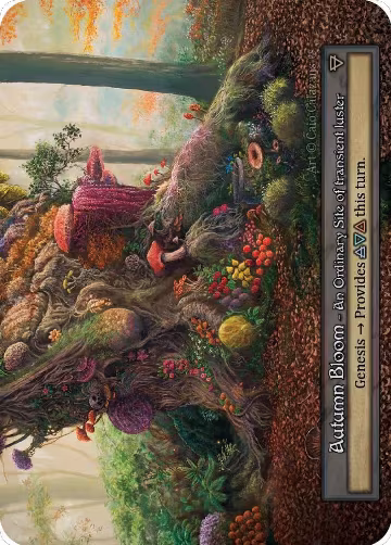Autumn Bloom, Gothic — Sorcery card price
